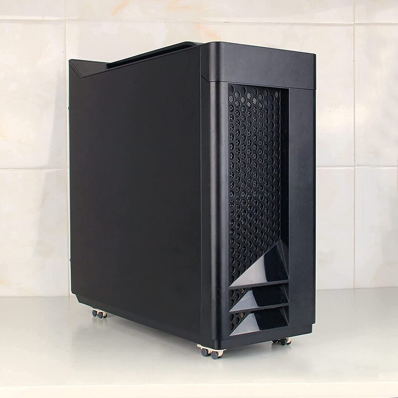 16 Stuks Zelfklevende Caster Wielen Zware Stok Op Wielen Mini Wielen Kleine Non Zwenkwielen Plastic Katrol