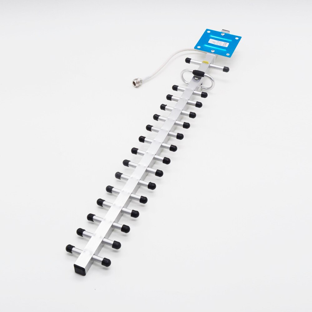 Antena Yagi para exteriores, dispositivo de alta ganancia, 18dbi, 1710-2170Mhz, 3G, 4G, 1800MHz, 2100MHz, Lte, n-macho/hembra, Cable externo de 0,3/3M