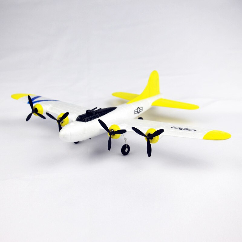 Remote Control glider FX817 2CH Resistance to falling Stunt Flying Aircraft Aerial fortress bomber use EPP Materia FSWB