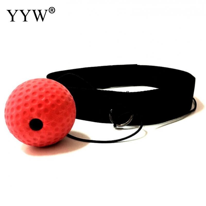 Diadema de entrenamiento de velocidad para reflejos de boxeo, diadema ajustable para Equipo de Boxeo