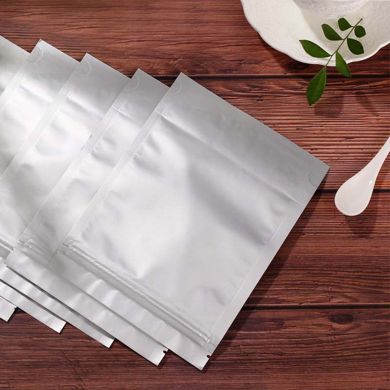 Aluminium Folie Zip-Lock Beutel Wiederverschließbaren Candy Beutel Verpackung Liefert Selbst-abdichtung Lebensmittel Lagerung Tasche Dicke