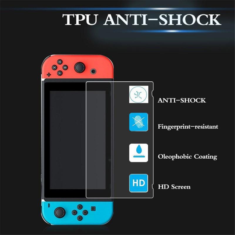 2PCS Hochwertige gehärtetem ultra-klar Premium Gehärtetem Glas Screen Protector Für Nintendo Schalter Bildschirm Protector Zubehör