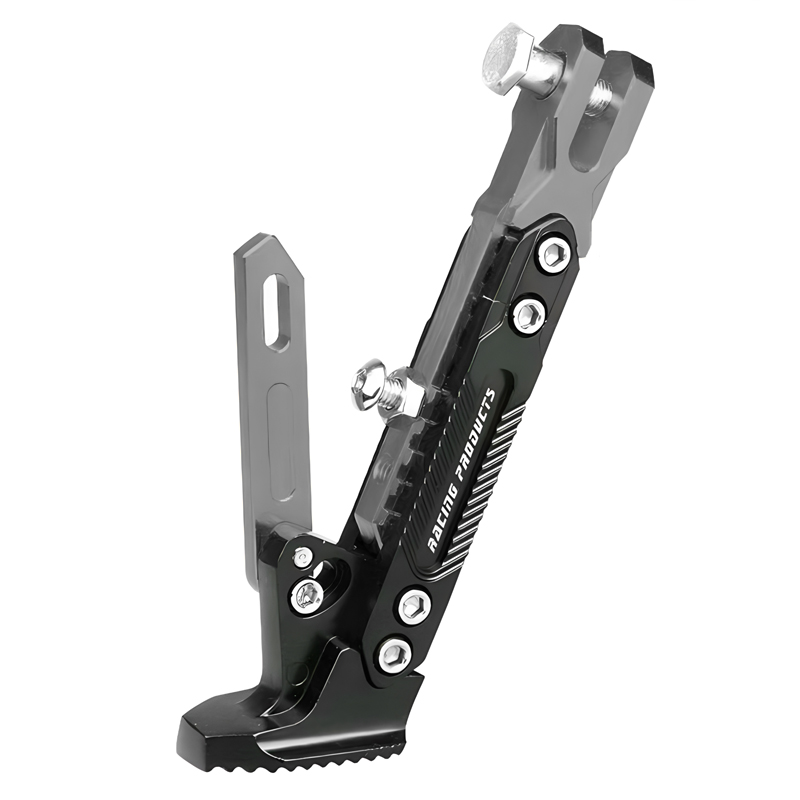 Motorfiets Verstelbare Voet Zijsteun Parking Parking Motorfiets Voet Zijsteun Stand Multifunctionele Moto Accessoires: MEERDER