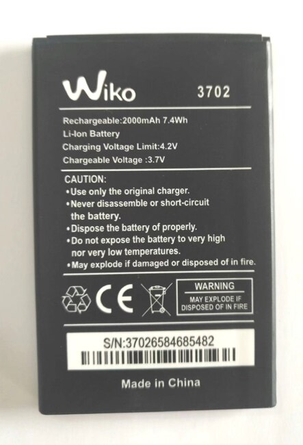 Akku für Sharp TM200, 3,7V, Li-Ion