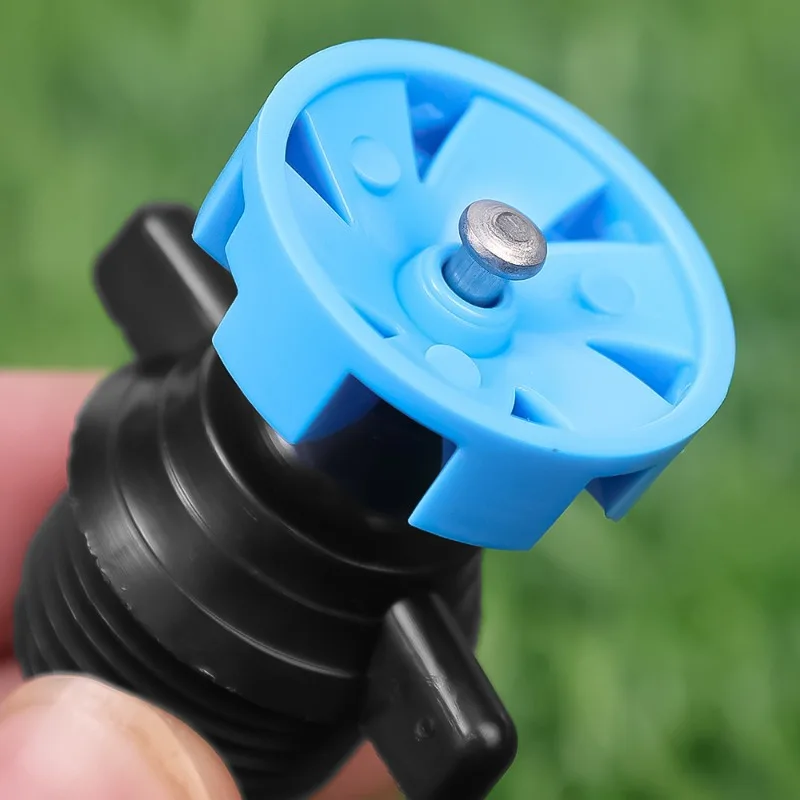 Buse rotative automatique arrosage buse rotative d'irrigation 360 ° Buse d'arrosage pour l'irrigation des fleurs et des légumes de jardin et de pelouse