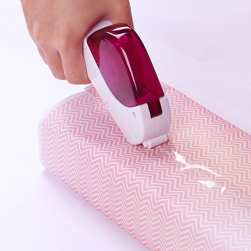 Automatic Tape Dispenser Handheld One Press Cutter for Wrapping Scrap Booking Sealing VDX99