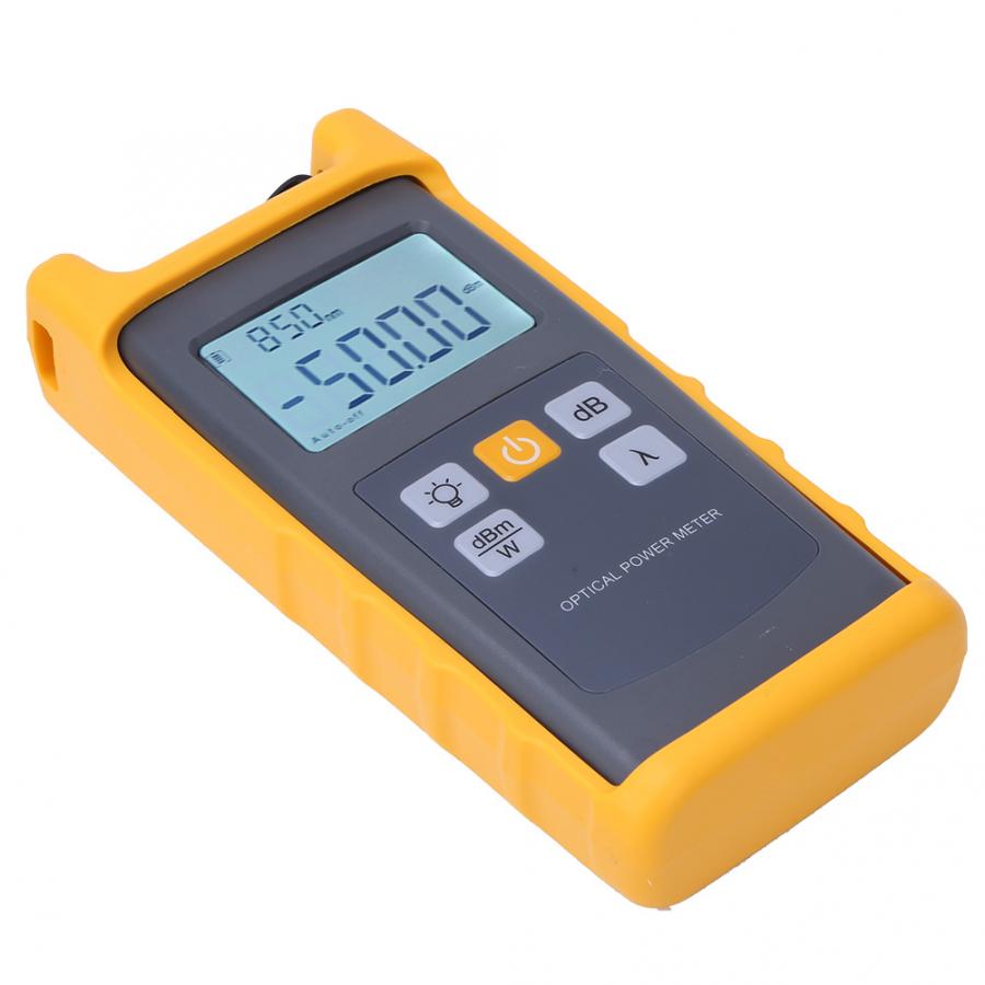 Wattmeter  jw3218c- us mini optisk effektmåler med høj nøjagtighed optisk fiberkabel tester værktøj 800-1700nm digitalt wattmeter