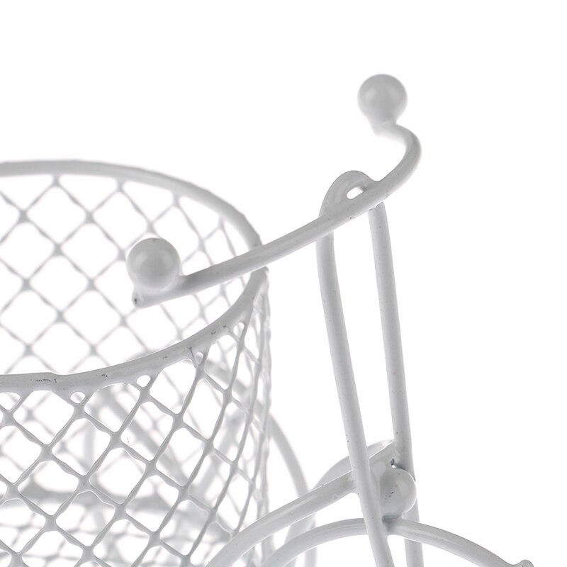 Leuke Iron Driewieler Art Decoratie Bruiloft Suiker Sieraden Container Opslag Houder Art Decoratie Kleine Items Container Party