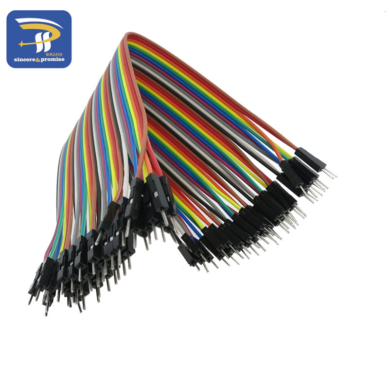 40Pin 20CM 2.54MM Row Male to Male(M-M) Dupont Cable Breadboard Jumper Wire For arduino