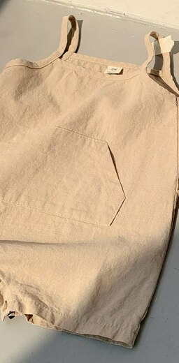 Koreaanse Stijl Baby Jongens Meisjes Effen Kleur Overalls Infant Kids Sleevless Bodysuits 0-2Y: khaki bodysuit / 3M