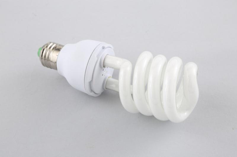 Ført energibesparende lampe  e27 dc batterilampe uden frekvens og stråling øje indendørs husstandslampe