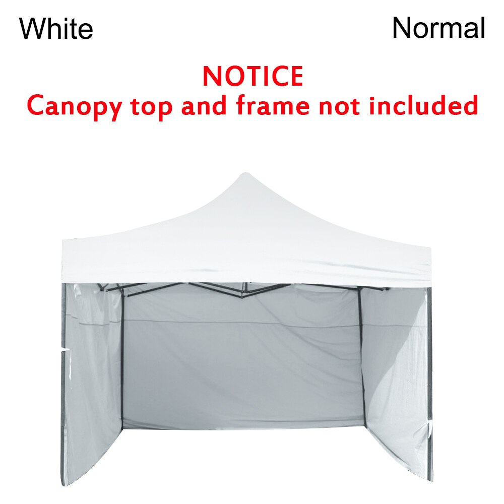 1PC tenda da esterno portatile sostituzione della superficie impermeabile antipioggia Gazebo da giardino ombra riparo parabrezza senza baldacchino/telaio superiore: Type2-A