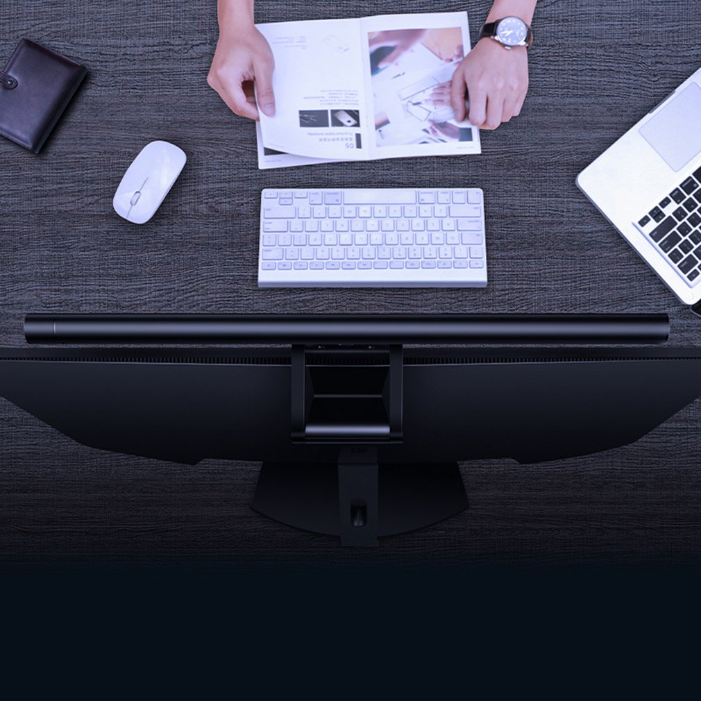 LED Computer Monitor Screen Hanging Light Durable Eye Protection Office Non-Flashing practical Monitor Light