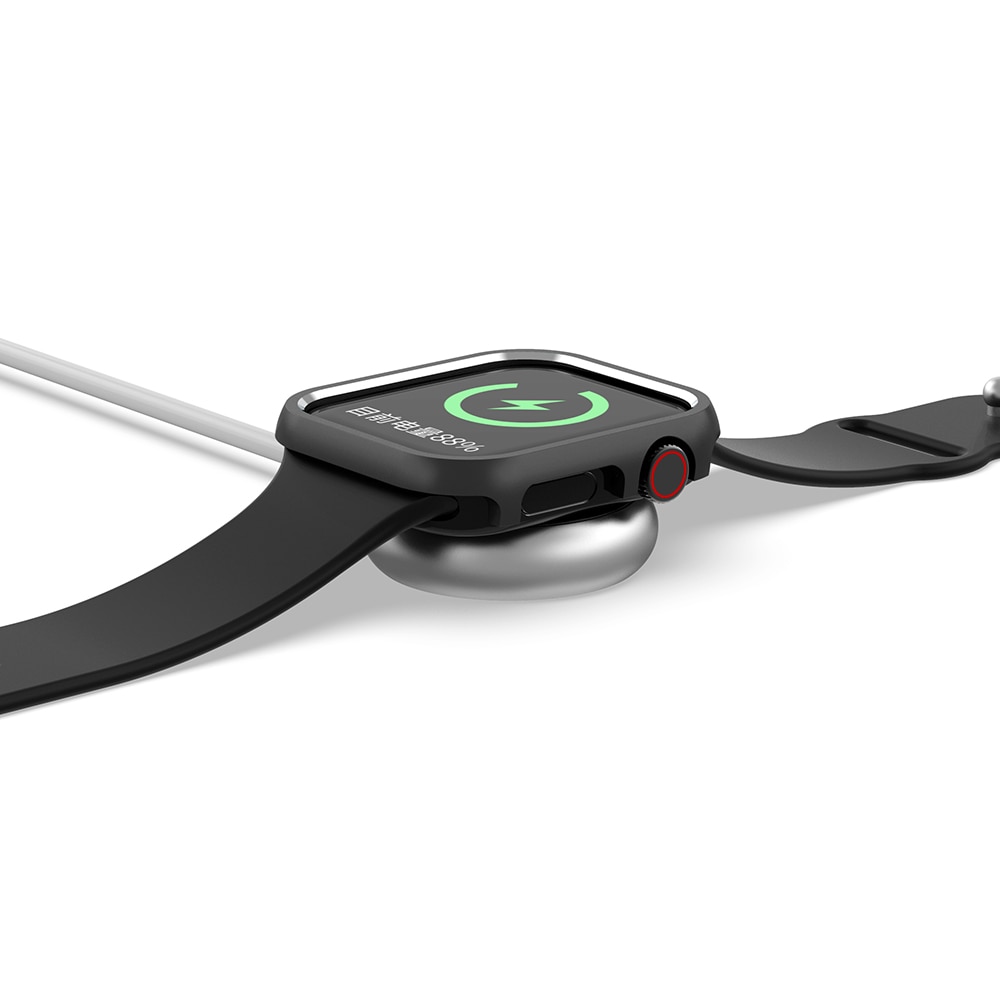 Horlogehoesje voor apple watch  se 6 5 4 3 2 1 highlight case 38mm 42mm nieuwste model hoesje transparante beschermhoes voor apple watch 4 44mm 40mm