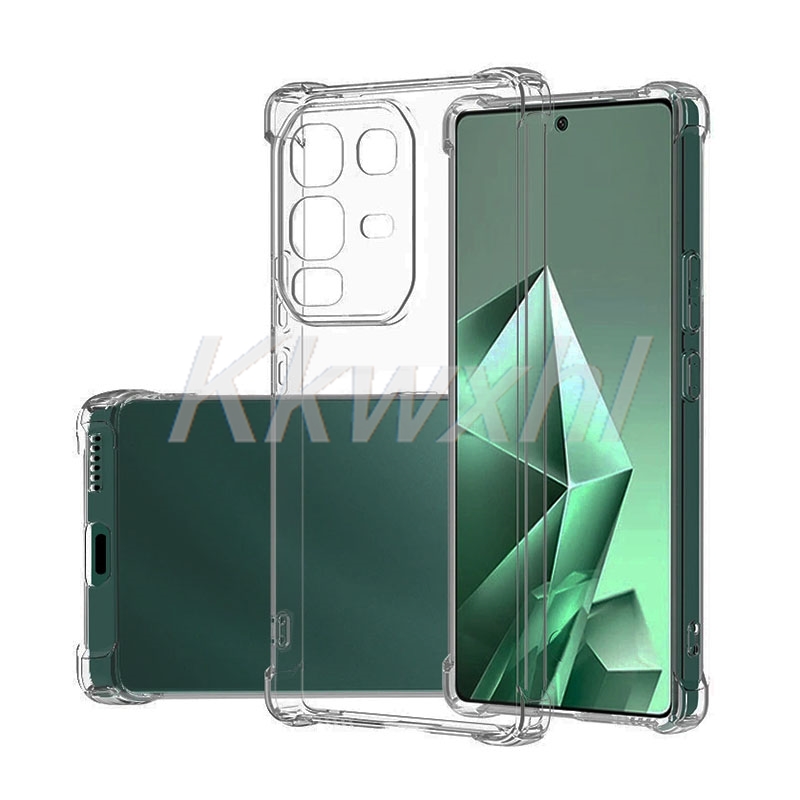 Para Infinix Note 50s 50 Pro + Pro 4G 50x 5G + X6855 X6870 X6857B soporte de anillo trasero funda de teléfono Original a prueba de golpes: aluminio / Azul cielo