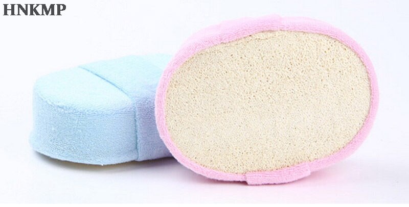 Facial Shower Massage Scrubber Body Cleaning Shower Wash Sponge Bath Ball Scrubber