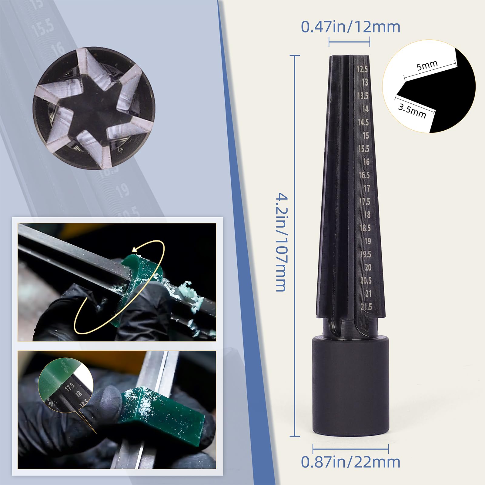 Jewelry Wax Ring Making Casting Tool Kit Wax Tube File Jewelry Ring Saw Frame with Blades 12 PCS Jewelers Bench Pin Clamp