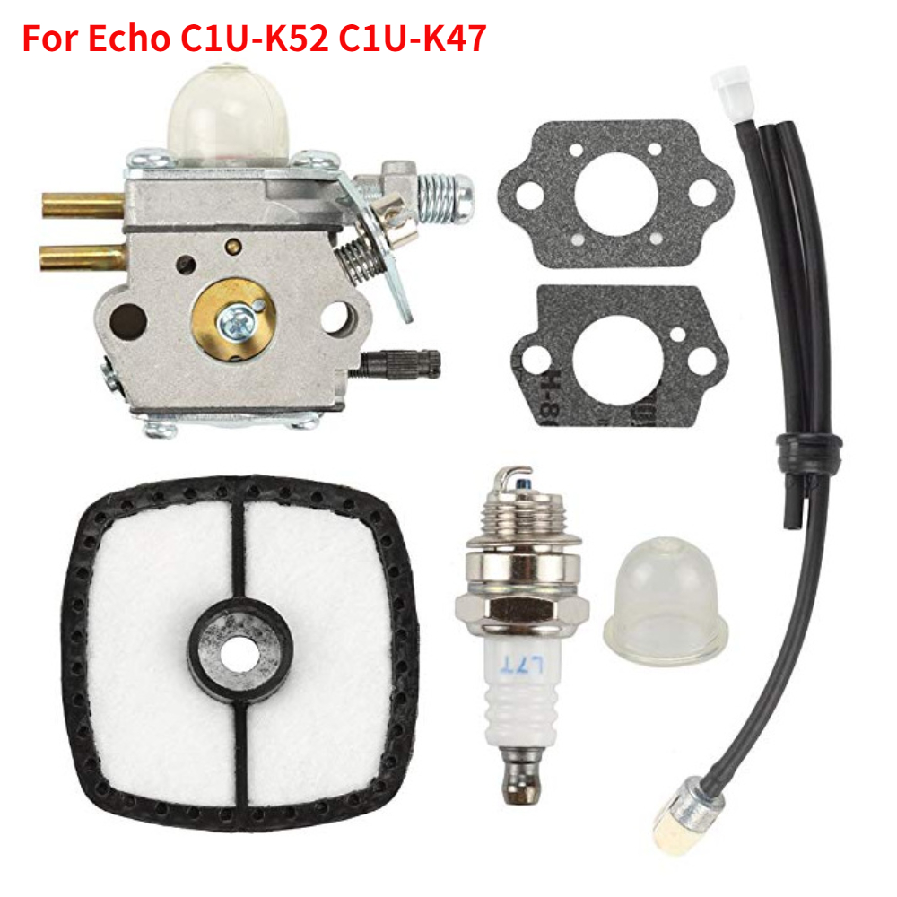 Dla echa PE-2000 PE-2400 GT-2000 GT-2400 SRM-2100 SHR-210 SHC-1700 SHC-2100 ogród Chainsaw Carb C1U-K52 C1U-K47 gaźnika zestawy