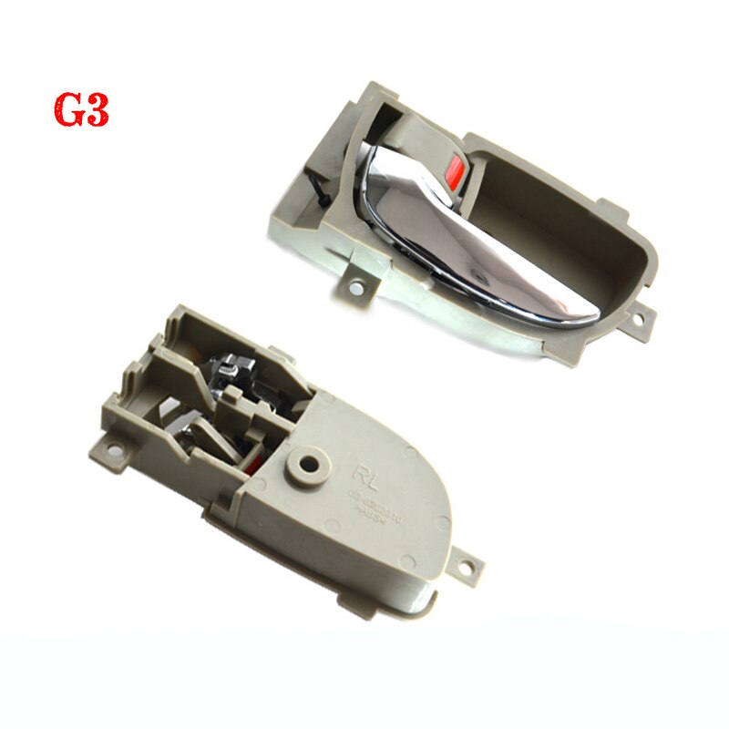 Interior Door Handles For BYD F3 F0/G3/L3 F3R Front Rear Left Right Inner Door Handle knob: G3 front R