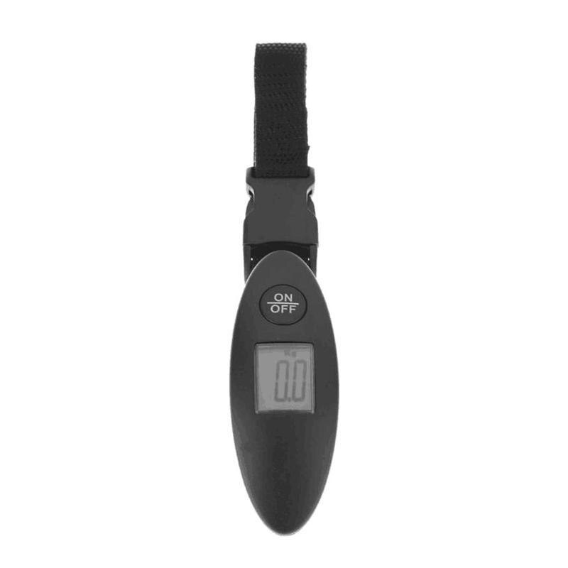 1pcs Electronic Digital Luggage Scale Portable Kitchen Scale Weight Weighing Hanging Scale Kitchen Food Handheld Tools Bala Z7H9: Default Title