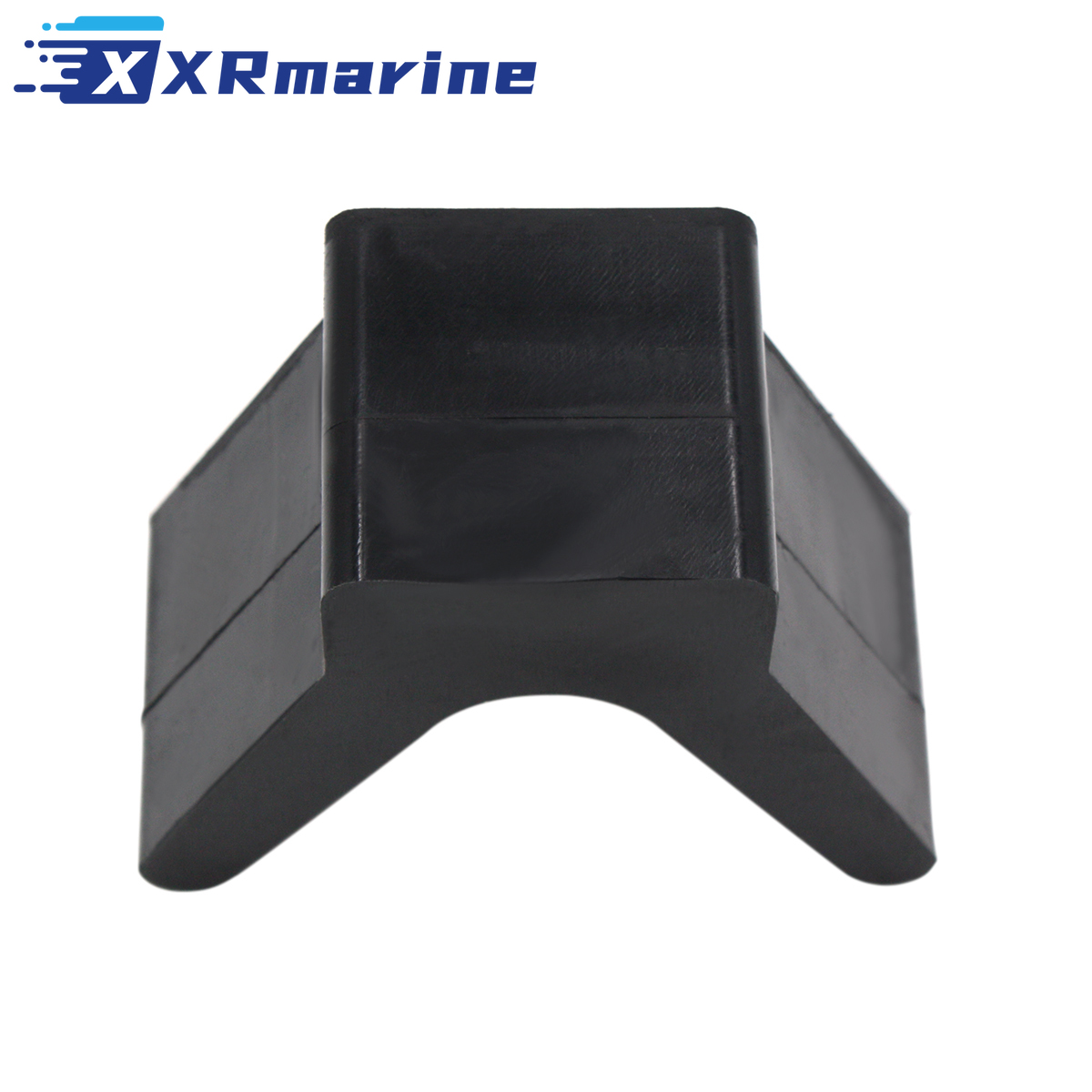 2 Inch Montagebreedte Boottrailer Zwart Gegoten Rubber V Bow Stop