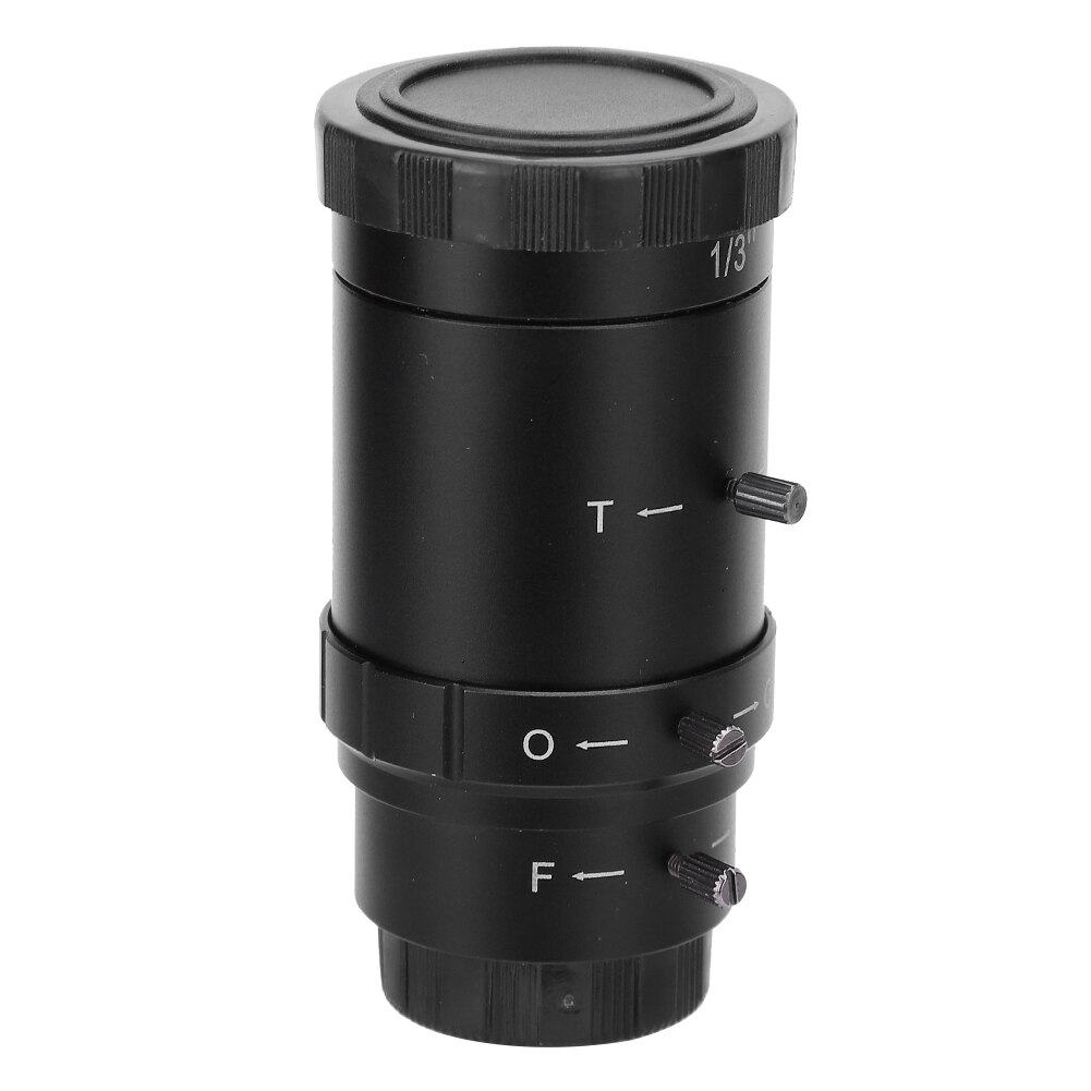 1.3MP Zoom CCTV Lens CS dağı manuel diyafram 5 100mm alüminyum alaşım güvenlik kamera CCTV Lens