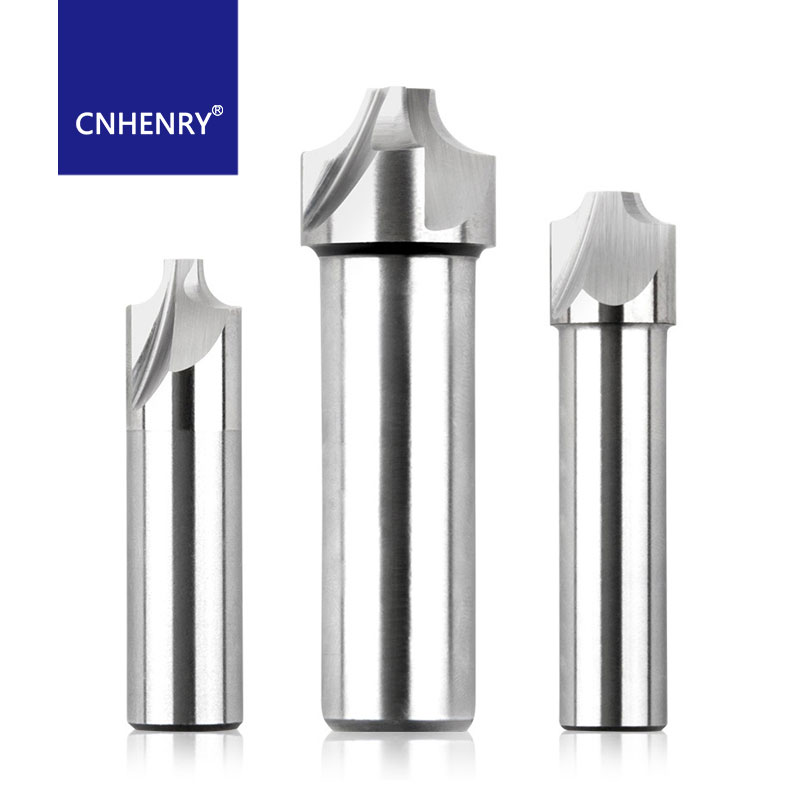 Fresa de extremo redondeado de esquina HSS, cortador de círculo de cuarto de radio de filete de ángulo R1 R2 R3 R4 R5 R16, herramienta de fresado