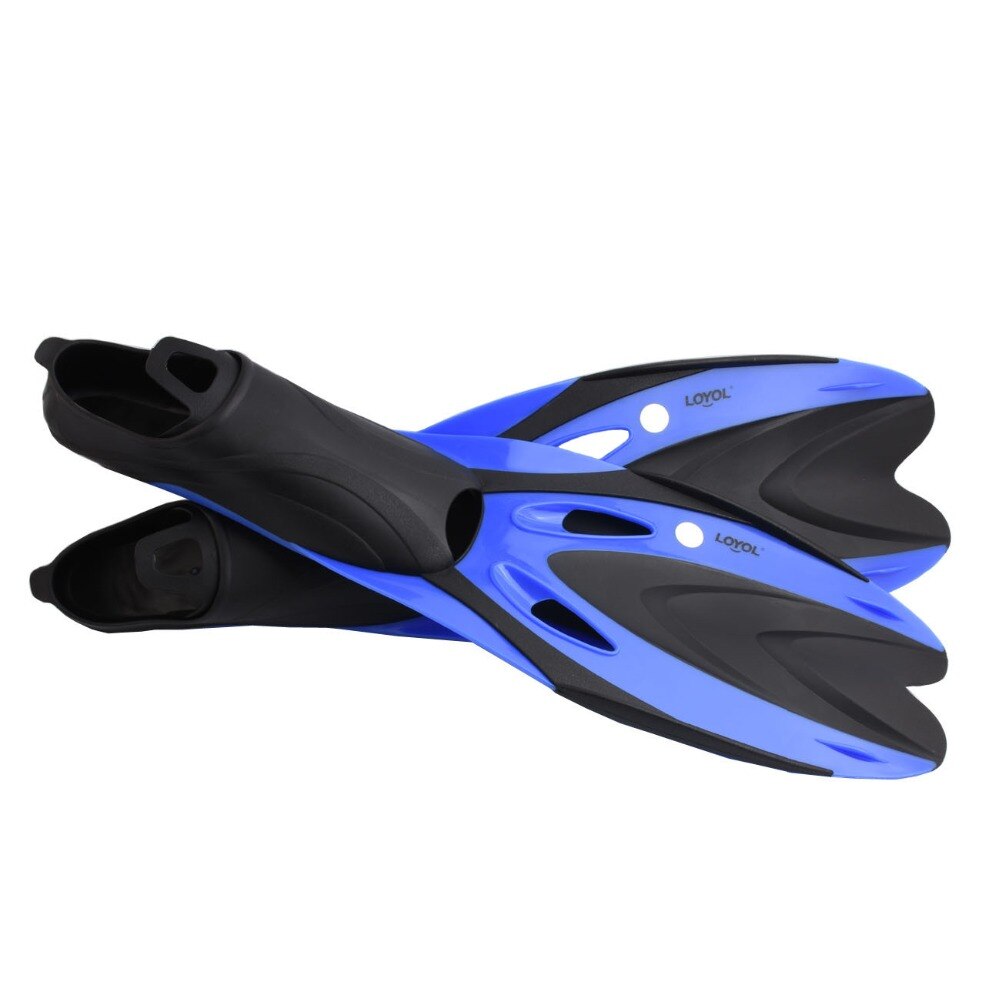 Diving Fins Men Women Silicone Adjustable (40-48) Scuba Shoes Snorkeling Feet Stand monofin Swimming Flippers