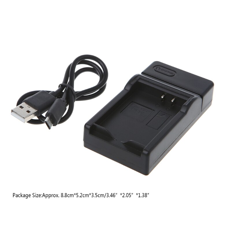 Batterilader til kanon lp -e10 eos 1100d e0 s 1200d kysse  x50 opprører  t3 bærbar