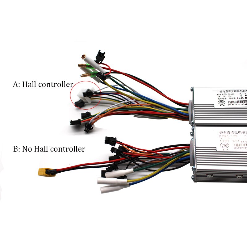 Controller motore Brushless JP 36V/48V/52V/60V regolatore di velocità con Display LCD impermeabile per Scooter bici elettrica