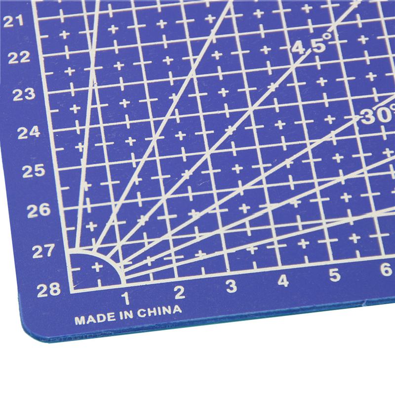 Tapetes de corte de costura de Reversible, alfombrilla de corte de grabado, herramientas manuales hechas a mano, A3/45x30cm, 1 unidad
