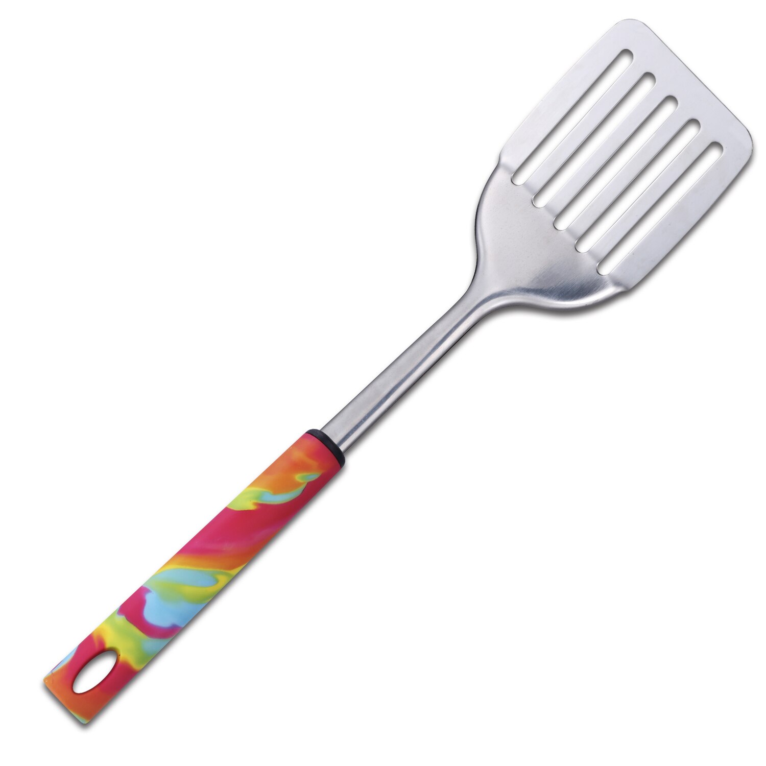 11Piece Kitchen Utensil Set Storage Bucket Cooking Utensils Stainless Steel Nylon Non-stick Spatula Set Baking Tool Set: 10