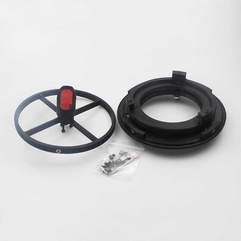 D114F900 Newtonian Reflective Astronomical Telescope 114900 Reflective Primary Mirror Objective Lens Group with Secondary Mirror: 3D printed 114F900