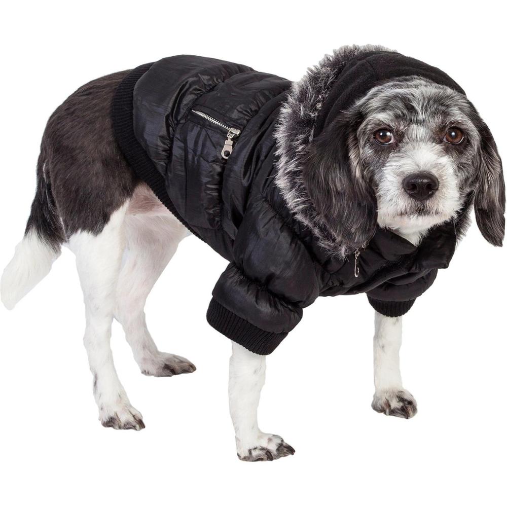 Winter Honden Kleding Warme Fleece Ski Parka Hond Jassen Jas Kleding Voor Honden Puppy Teddy Chihuahua Xs Sml xl 2XL