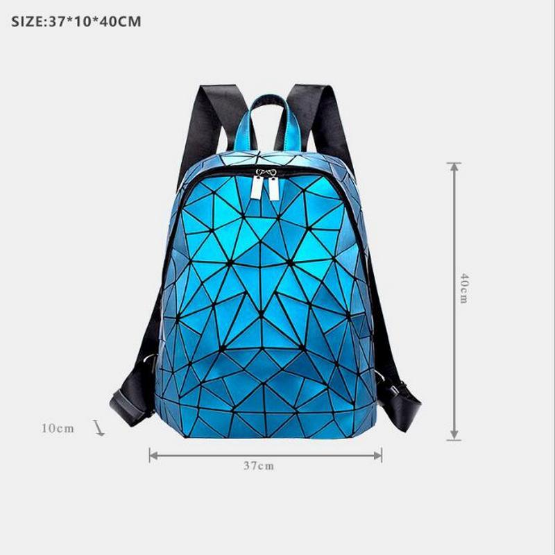 Mochila sacos para mulheres moda mochilas escolares para mujer saco de viagem geométrico para meninos