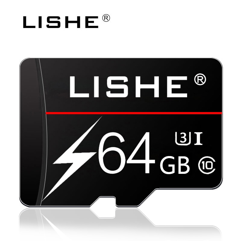 Gratis micro SD/TF card 8GB 16GB 32GB 64/128gb high speed mini geheugen flash card voor rijden recorder/mobiele telefoon/PC