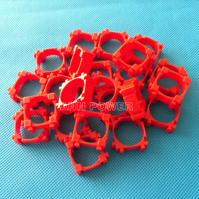 18650 battery holder bracket Cylindrical battery holder 18650 li-ion cell holder Safety anti vibration 18650 plastic case box