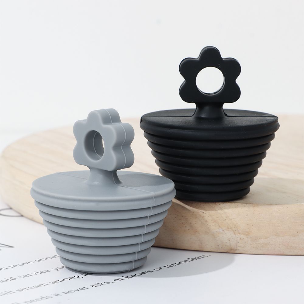 Bouchon de Baignoire en Silicone pour Évier de Cuisine, Accessoire de Remplacement Pratique, Anti-Colmatage