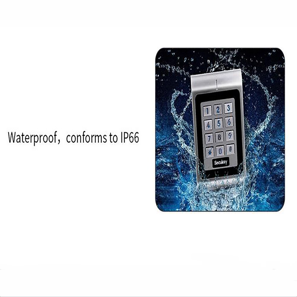 Rfid 125KHz door access control system Electronic Door Lock password keypad door access control system kit 1000 users K1