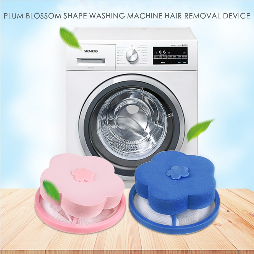 Herbruikbare Wasmachine Zwevende Pluisjes Mesh Val Tas Haar Catcher Filter Netto Pouch Huishoudelijke Opslag Tool