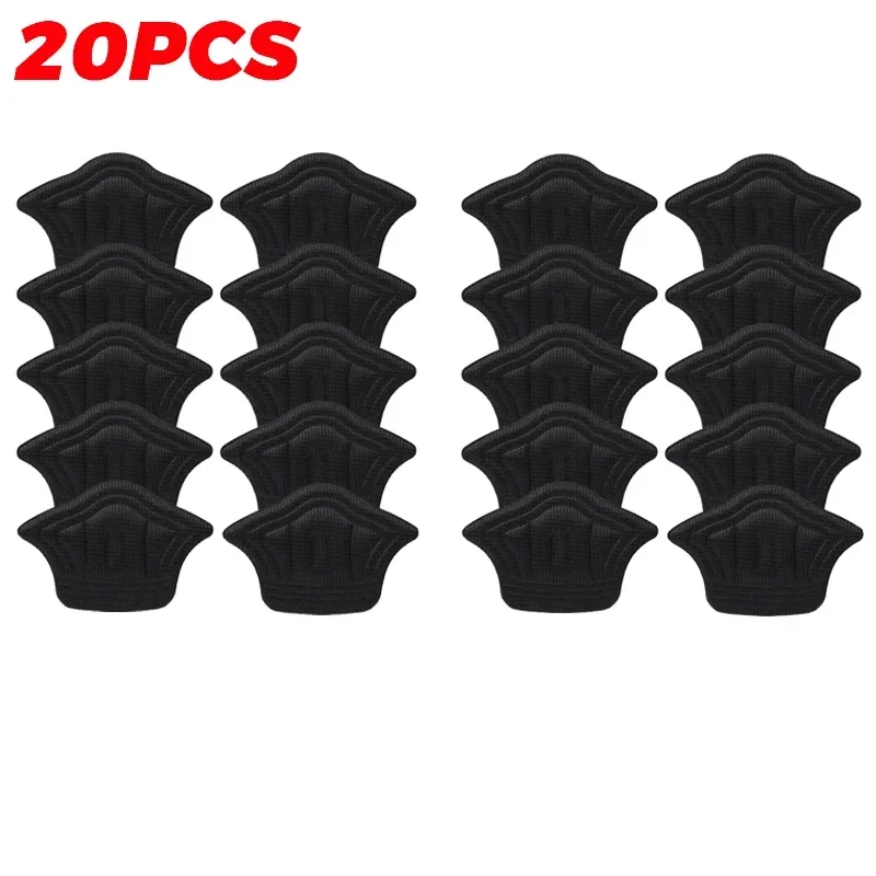 Einlegesohlen Patch Fersenpolster für Sportschuhe, verstellbare Größe, Fußpolster, Schmerzlinderung, Kissen, Einlegesohle, Fersenschutzaufkleber, 5/10 mm: M / Kakifarbig