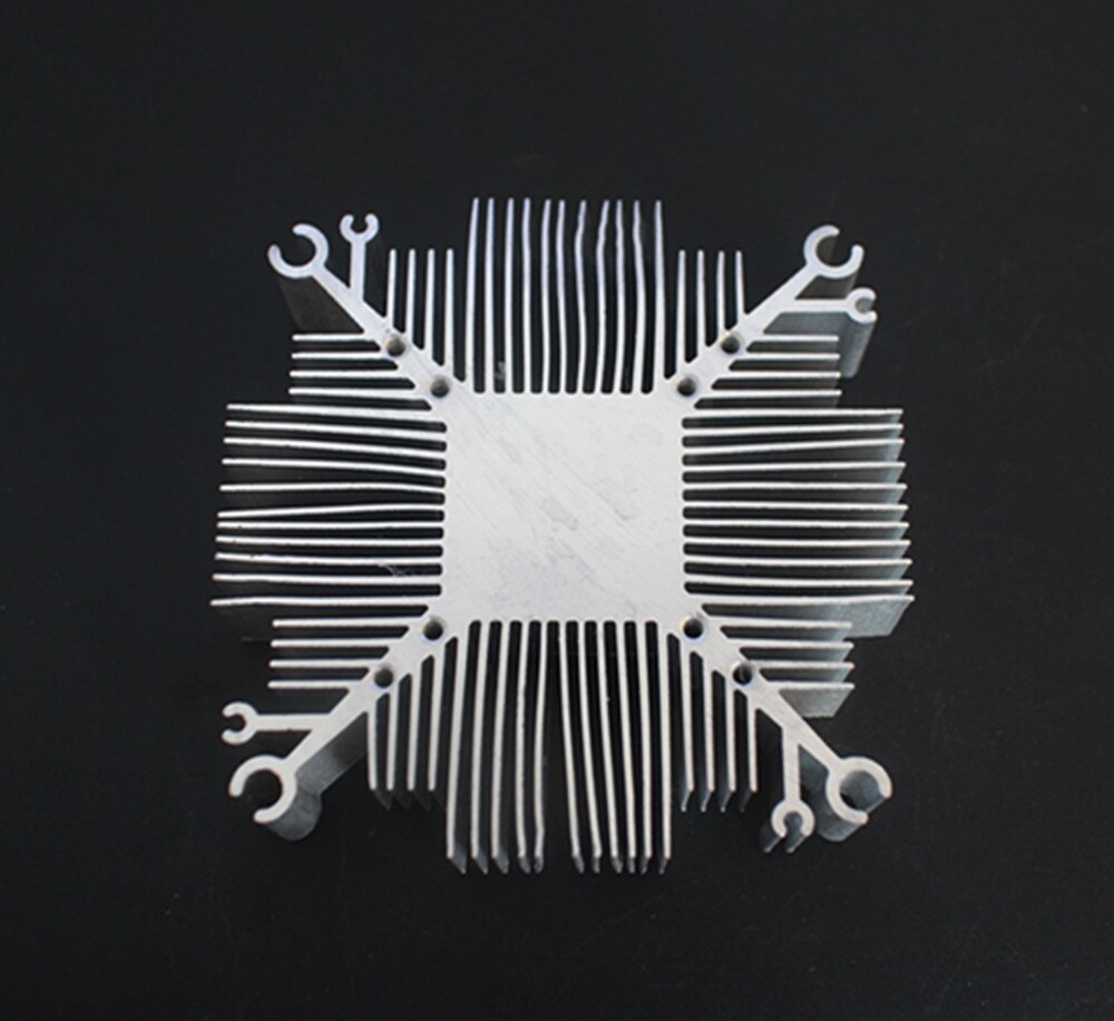 20W 30W 50W 100W Aluminium Cob Led Heatsink Voor Led Koeling Diy Led Grow Chip Licht 92x20mm