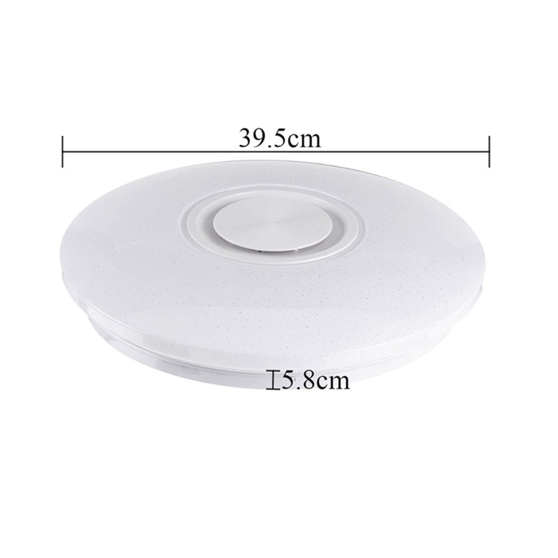 Smart led ceiling Light RGB Dimmable 60W APP control Bluetooth & Music modern Led ceiling lamp living room/bedroom 220v