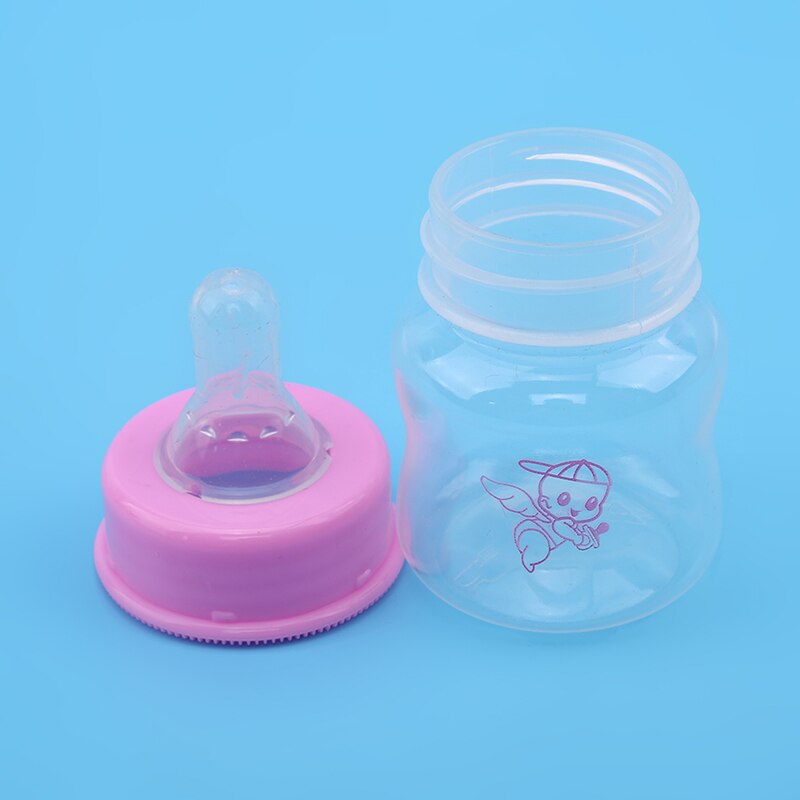 Biberón de bebé para aprender a comer, bonito biberón para bebé, biberón de lactancia, taza alimentador para bebé