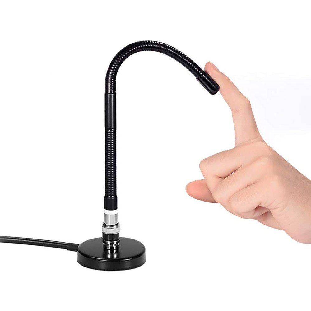 Eightwood 27MHz CB Radio Antenna Soft Whip Magnetic Base Aerial BNC &amp; PL259 Male for Cobra Midland Uniden Maxon President Radio