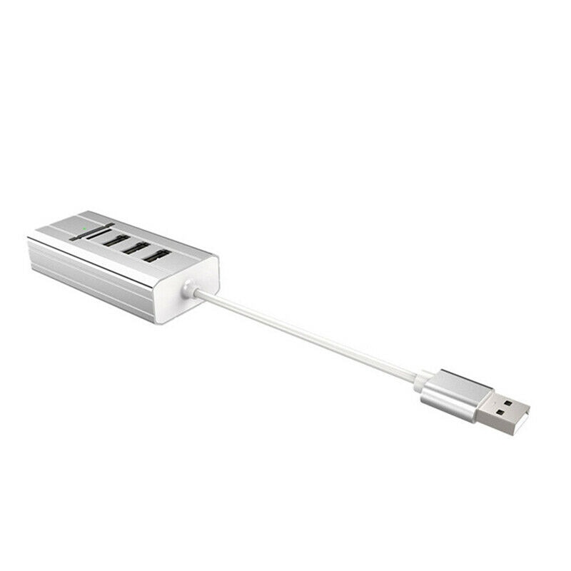 Type-C USB Hub Externe Geluidskaart AUX Mic Headset TF SD Adapter voor Laptop PC