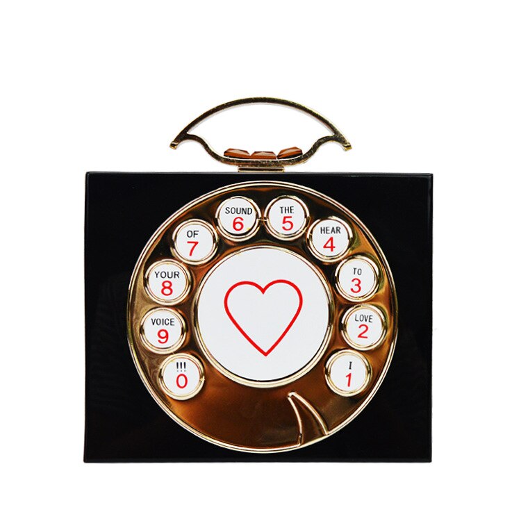 Elegante abendtaschen, luxuriöse acryl-handtaschen, damen-clutches für den tag, stilvolle clutches für hochzeiten und partys, klappentaschen: Schwarz