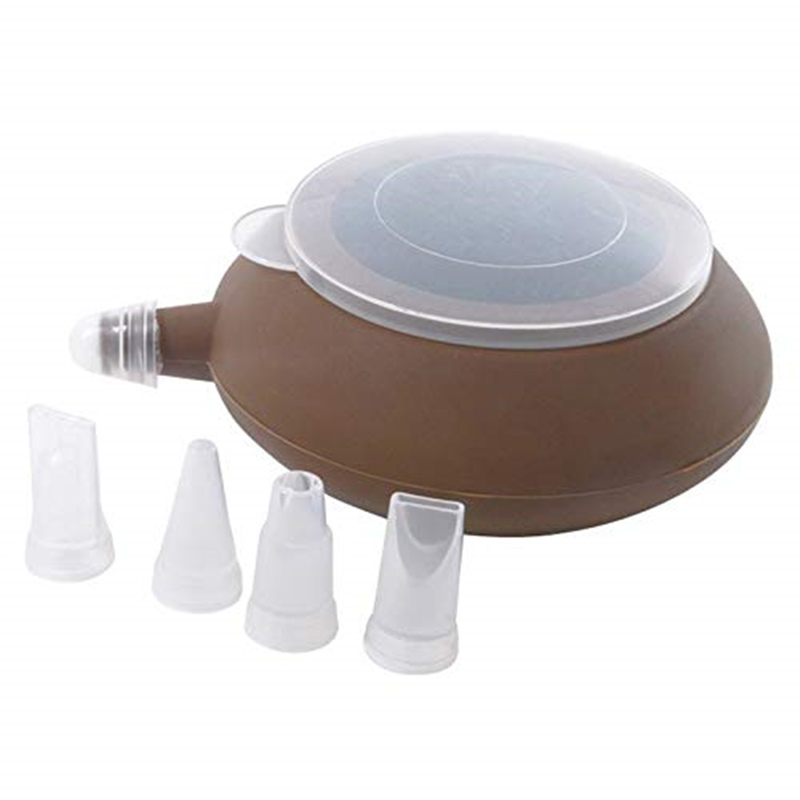 2 Stk/set Grote Bitterkoekje Kit Macaron Siliconen Mat Non-stick Bakvorm Set 48 Capaciteit Macaron Pot Cake Decorating levert: Macaron Pot