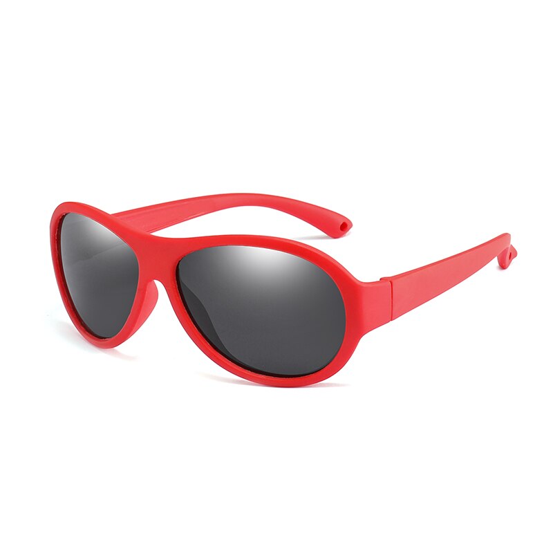 Gepolariseerde Kids Vissen Zonnebril Jongens Meisjes Baby Baby Mode Zonnebril UV400 Brillen Kind Shades Gafas Infantil: 12-KPR02-C2
