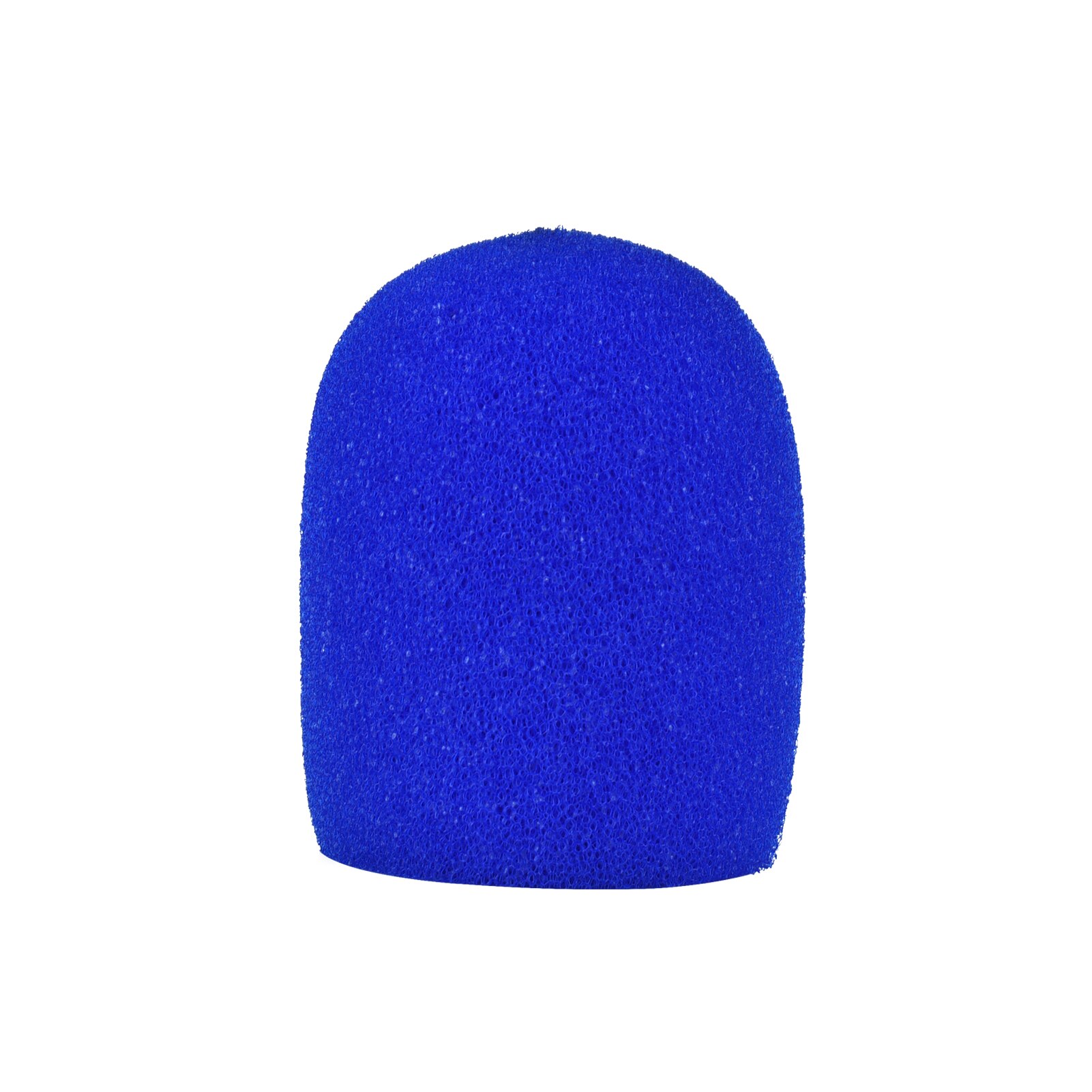 Handheld Microphone Windscreen Mic Foam Cover for Standard Ball-type Microphones Mic Accessories for KTV DJ, Pack of 1pcs: Blue